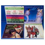Christmas Vinyl Record Albums