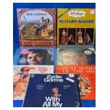 Vintage Vinyl Record Album Lot