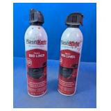 (2)PlastiKote Truck Bed Liner Spray Can Duo