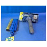 (2)Rain-X Squeegee & 9" Pad Painter Lot
