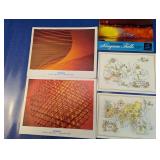 (5) Vintage Travel & Airline Prints