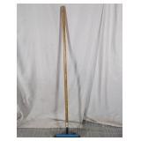 Heavy-Duty Floor Scraper with Wood Handle