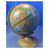 (1) Vintage-Style Desktop World Globe