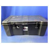(1) Contico Ultra Rolling Storage Trunk