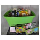 (1) Assorted Books, Frames & Paper Goods Lot