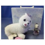 (2) Enesco Fun Club Seal Figurines