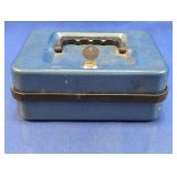 (1) Helix Metal Locking Cash Box