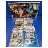 (7) Comic Books - Marvel & More