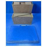 (3) Accordion File Organizer Folders