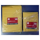 (2) Office Depot Bubble Mailers