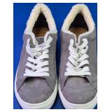 (1) Johnston & Murphy Shearling Sneakers