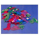 (40+) Plastic Western-Theme Craft Shapes