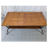 Universal Furniture Mixed Media Coffee Table