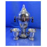 Vintage Stainless Steel Electric Percolator