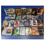 (20+) DVD & Blu-ray - Star Wars & More