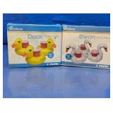 (2) GoFloats Drink Rafts 3-Pack Boxes