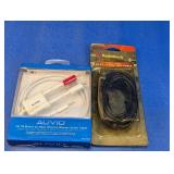 (2) Auvio/RadioShack Audio Cables