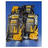 (4)Grime Boss Heavy Duty Hand Wipes Lot