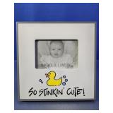(1) Magnolia Lane ï¿½So Stinkinï¿½ Cuteï¿½ Photo Frame