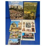 (7) British Landmark Guide Books & Postcards