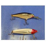 (2) Vintage Fishing Lures