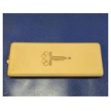 (6) Moscow 1980 Olympic Enamel Pins