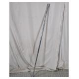 Vintage Chrome Telescopic Curtain or Tension Rod