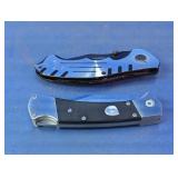 (2)Smith & Wesson & Tactical Folding Knife Duo