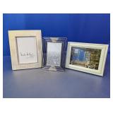 Set of 3 Nicole Miller and Sheffield Home