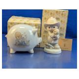 Precious Moments "Love Rescued Me" Figurine and