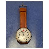 (1) Vintage Raketa Soviet Wristwatch