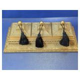 (1) Bombay Company Ornate Desk Accessory Set