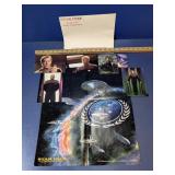 (1) Star Trek Communicator Poster & Inserts