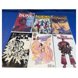 (6) Comic Books - Dark Horse & More