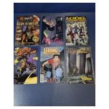 (6) Fantasy Comic Books - Paper Girls & More