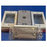 (4) Bell Outdoor Single-Gang Electrical Boxes