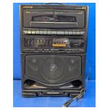 (1) Lonestar K-3 Karaoke System