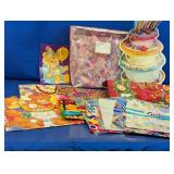 (1) CLEO Assorted Gift Bags & Wrap Lot