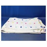 Pottery Barn Kids Bright Pom Pom Blackout Panel