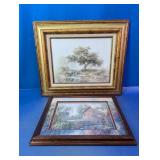 (2) Dalhart Windberg and Carl Valente Framed Art