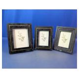 Handcrafted Marble Photo Frames Set