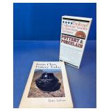 Pottery & Porcelain Collectors Guide Book Set