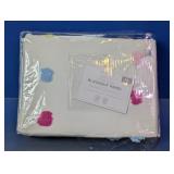 Pottery Barn Kids Bright Pom Pom Blackout Panel