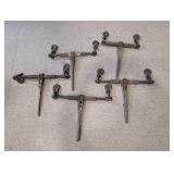 Vintage Heavy-Duty Ratcheting Load Binders