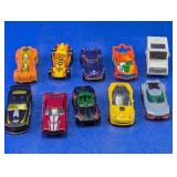 (10) Assorted Die-Cast Toy Cars