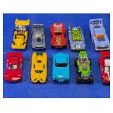 (10) Assorted Die-Cast Toy Cars