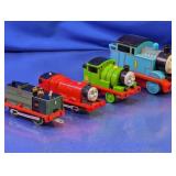 (4) Thomas & Friends Die-Cast Train Engines