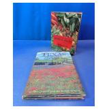 (2)Texas Cookbook & Complete Herbs & Spices Set