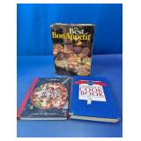 (3)Vintage Cookbook Trio: Pillsbury & Bon Appï¿½tit