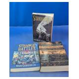 (3)Historical War & Holocaust Paperback Collection